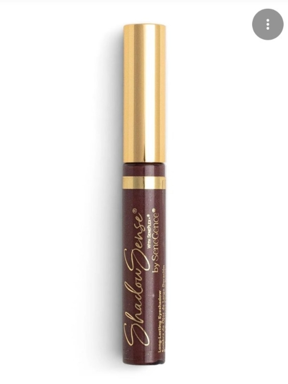 NWT-ShadowSense Long-Lasting Cream Eyeshadow - French Roast